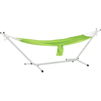 Houpací síť Houpací závěsná síť, zelená, KIMBO - single