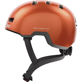 Cyklistická přilba Abus Skurb Kid 2025 S goldfish orange