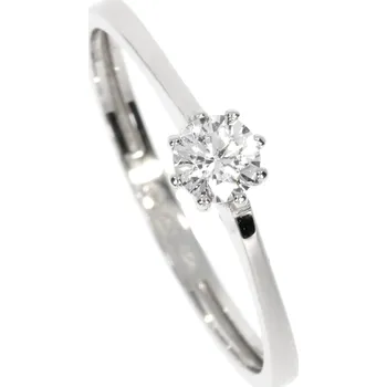 Prsten Zlatnictví Helios Prsten se zirkonem B49839 Velikost: 50, Váha: 1,00g