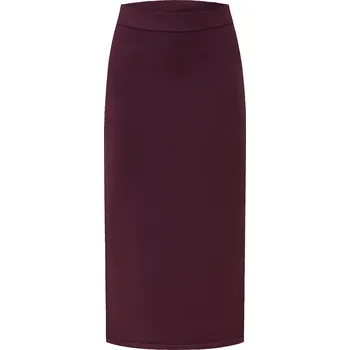 Dámská sukně Betty Barclay Dámská Pletená Sukně, tmavě fialová, 36