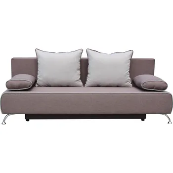 Pohovka Rozkládací pohovka, béžová/hnědá, TIMON