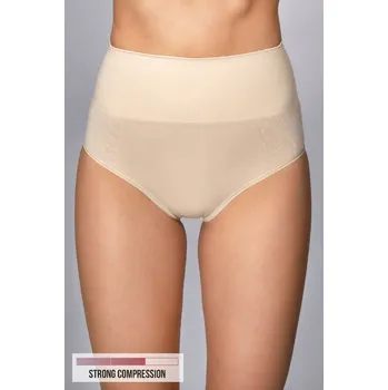 Dámské spodní prádlo Kalhotky stahovací s vysokým pasem bezešvé Slip Bodyeffect Oro Barva: Tělová, Velikost: L/XL