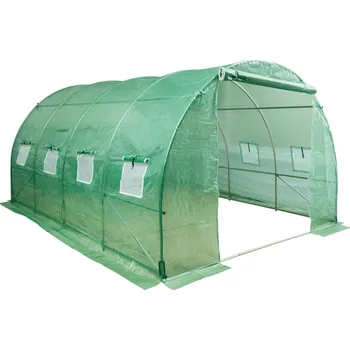 Skleník Fóliovník, zelená, 2,5x4x2 m, FELKO TYP 2