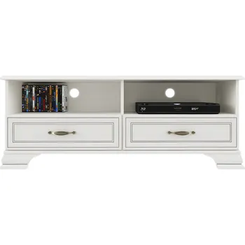 Obývací pokoj RTV stolek 2s, woodline krem, TIFFY 14