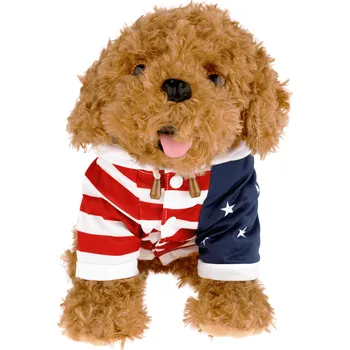 plyšák Plyšový pejsek, hnědá, 50cm, AZOR