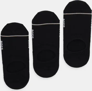Ponožky BOSS 3P LC Iconic CC SP W 3-pack 50533881 černá 99X, vel. 39-42