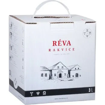 Víno NEUBURSKÉ - suché 3 l Bag in box Réva Rakvice bib vino