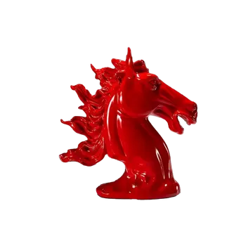 OEM Designová socha jezdce