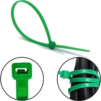 Stahovací páska SVX Stahovací páska zelená 3,6x200mm 3,6x200mm