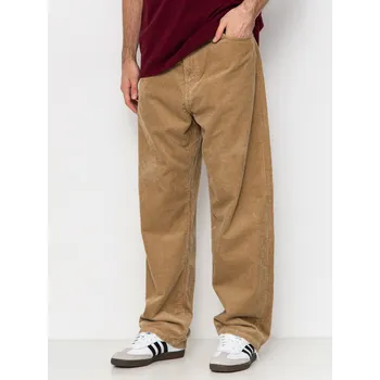 Pánské kalhoty Carhartt WIP Landon (leather/rinsed) 32, hnědá