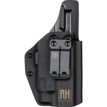 Příslušenství pro sportovní střelbu RH Holsters SHARKY - Springfield Echelon - HS Echelon + Streamlight TLR-7 HL-X - vnitřní kydexové pouzdro - plný sweatguard - černá Pouzdro je pro: Pravák