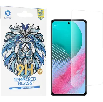 Lito 2.5D Klasické Sklo Samsung Galaxy M54 Průhledné