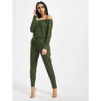 Dámský overall Celkově olivová DEF kaki 1753843