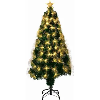 Vánoční stromek Home Styling Collection Vánoční stromeček s LED osvětlením 120 cm