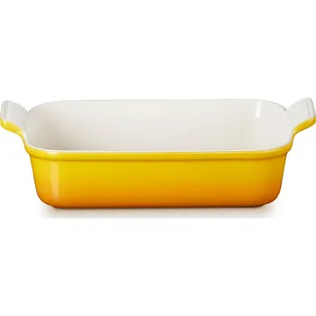 zapékací misa a miska Zapékací mísa HERITAGE 26 cm, 2,4 l, NECTAR, kamenina, Le Creuset - doprava zdarma od 2999 Kč