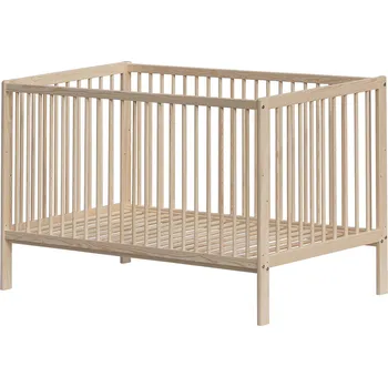 Dětská postýlka Dětská postýlka Scarlett Dominik - ECO přírodní (borovice) - vyndavací příčky - 140 x 70 cm