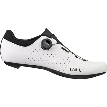 Pánské cyklistické tretry Fizik Vento Omna Wide - white/black 41