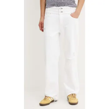 Pánské džíny Džíny Desigual KANSAS pánské, 24WMDD12 bílá 00X, vel. 36
