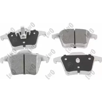 Brzdová destička LORO Sada brzdových destiček LOR 231-02-114