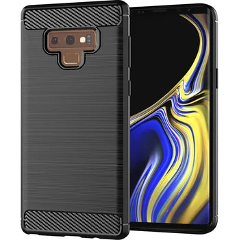 Pouzdro na mobilní telefon Techsuit Karbon Silikon Samsung Galaxy Note 9 Černý