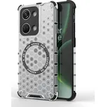 Techsuit HoneyComb Shield MagSafe pro OnePlus Nord 3 bílý