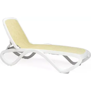 Zahradní lehátko Nardi lehátko Omega Bianco-Beige