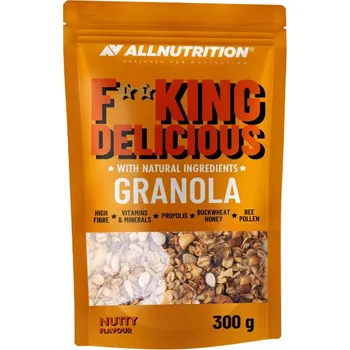 Fitness strava AllNutrition Granola, Ořechová, 300 g
