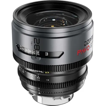 DZOFILM Pavo 2x Anamorphic 28 mm T2,1 pro PL/EF (S35) metric - Neutral Coating