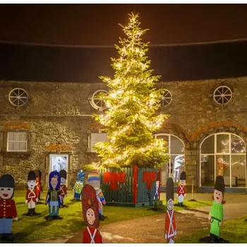 Vánoce DENR Vánoční světelný řetěz Firefly 210 LED, venkovní, 21m, různé barvy Barva: RGB - barevná