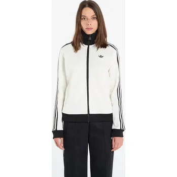 Pánská mikina Mikina adidas Classic Tt Off White/ Black L