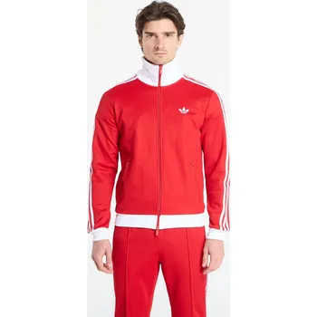 Pánská mikina Mikina adidas Classic Track Top Better Scarlet S