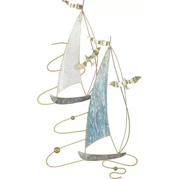 Nástěnná dekorace Vela 87 cm vícebarevná