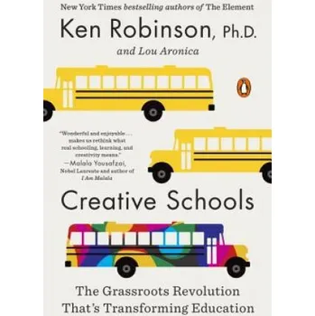 Učebnice Creative Schools (Ken Robinson,Lou Aronica)(Brožovaná)