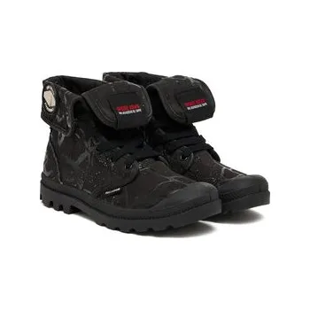 Pánské tenisky Palladium Turistická obuv Baggy Hopper Tunnels 94625-008-M Černá 38