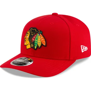 Módní doplněk Pánská kšiltovka Chicago Blackhawks NHL NEW ERA 970SS