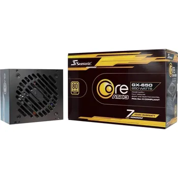 Seasonic Core GX-650 ATX 3