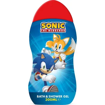 Sprchový gel Wiky Sprchový gel a pěna do koupele Sonic 300 ml