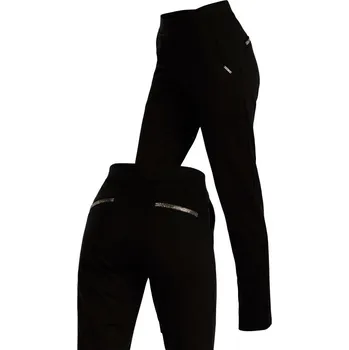 Dámské kalhoty Dámské kalhoty LITEX do pasu černé Barva: černá, Velikost: M