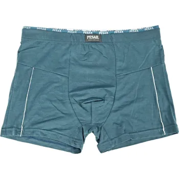 Boxerky PESAIL Pánské boxerky vzor 249 Velikost: XL, Barva: šedá
