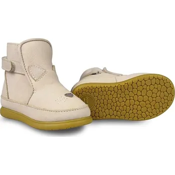 Dívčí obuv Dětské semišové zimní boty Donsje Dubu Classic Shoes Bunny béžová barva, 1500402 1500402. 12X, EUR 22