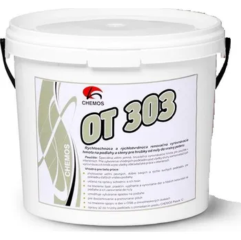 Tmel CHEMOS OT 303 5 kg - opravný tmel