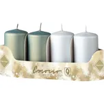 Emocio Adventní válec 5 x 9 cm 4 ks
