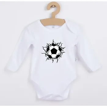 Dětské body s motivem fotbalového míče Velikost: 92