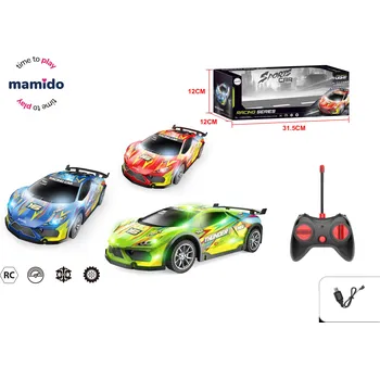 RC model auta Mamido Autíčko na dálkové ovládání Thunder 1:16 zelené