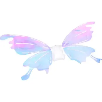 Karnevalový doplněk Pohádková svítící LED křídla pro motýlka/elfa/vílu ZA5001 48 x 87 cm