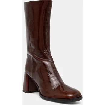 Dámské kozačky Kožené kotníkové boty Billi Bi A9293.265 hnědá 88X, EUR 36