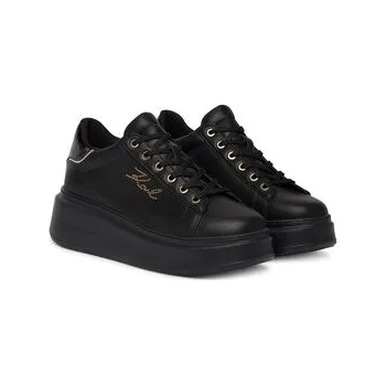 Dámské tenisky Sneakersy KARL LAGERFELD Anakapri KL63518A Černá 39