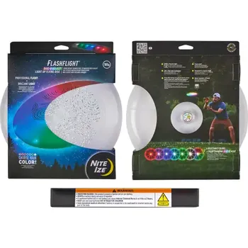 Hračka pro psa Nite Ize frisbee létající disk