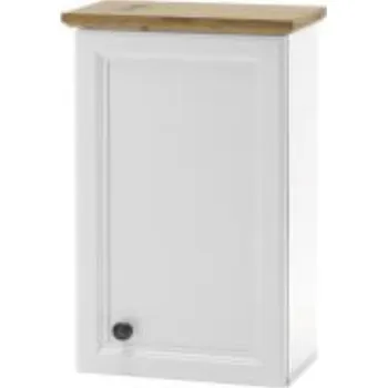 Kuchyňská linka Závěsná skříňka, bílá/dub artisan, TOSKANA