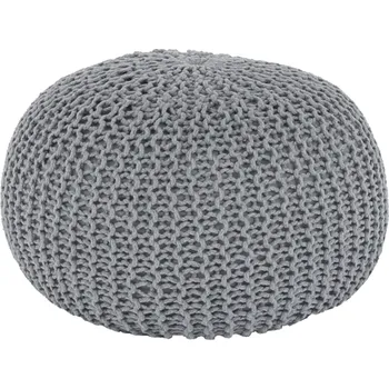 Taburet Taburet, bavlna šedá, Taman TYP 2